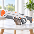 Porodo Captain Splash Electric Suction Power Water Gun 350ml - White