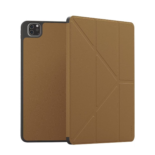 iPad Pro 13 Case 2024 – Leather Smart Protective Cover with Stand
