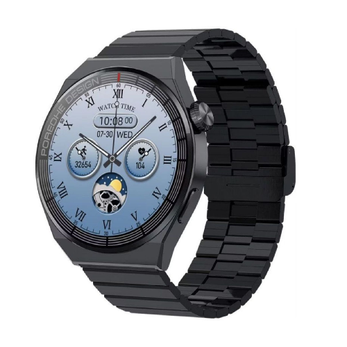 Porodo Zebro Smart Watch - Black
