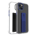 Levelo Graphia iPhone 14 IMD Clear Case – Blue