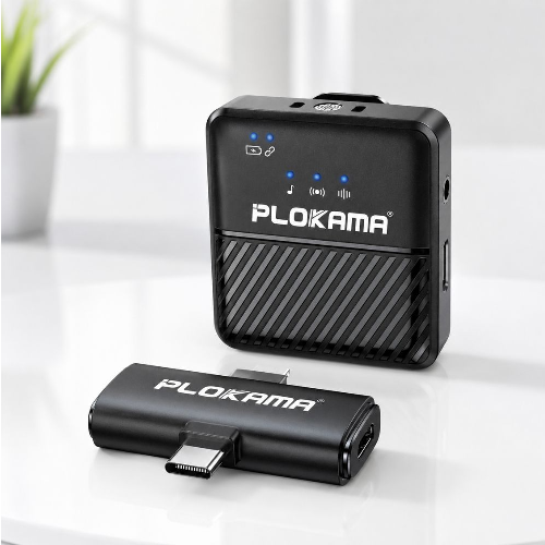 PLOKAMA VM-50 2.4G Wireless Microphone