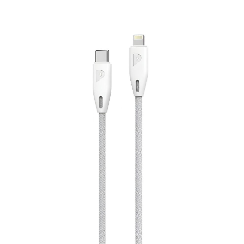 Powerology Braided USB-C To Lightning Cable