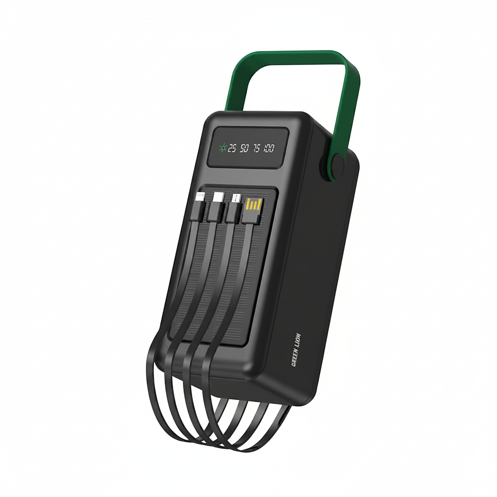 Green Lion Solar Max 80000mAh Power Bank
