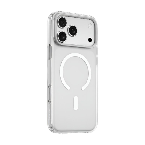 Green Lion Matte MagSafe Case for iPhone 17 Pro - Silver