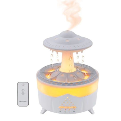 Raindrop Aromatherapy Machine - White