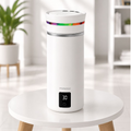 Porodo Fluxmix 350ML Stirring Cup With Speaker - White