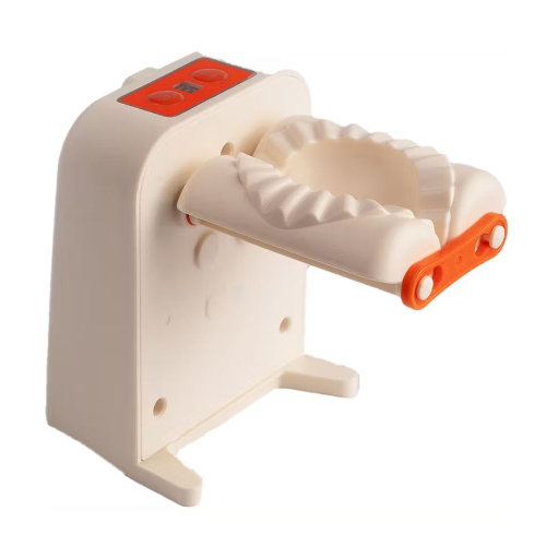 Electric Dumpling Maker – Portable Dumpling Machine Porodo White