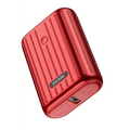 Porodo Ultra-Compact 20W PD & QC3.0 Power Bank 10000mAh- Red