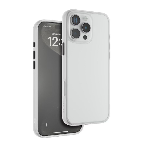 Levelo Solo Case For iPhone 16 Pro Max - White