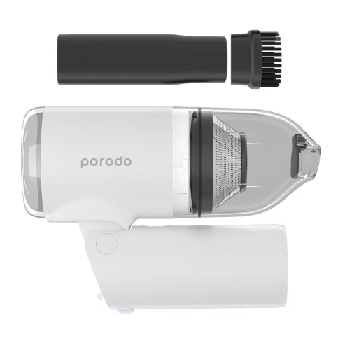 Porodo Lifestyle Portable Mini Folding Vacuum Cleaner - White