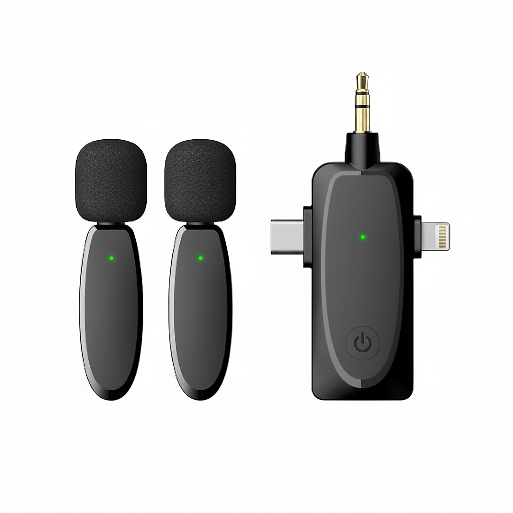 3 in 1 Wireless Microphone