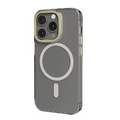 Levelo MagSafe Sensa Clear Back Case For iPhone 14 Pro - Clear/Champagne