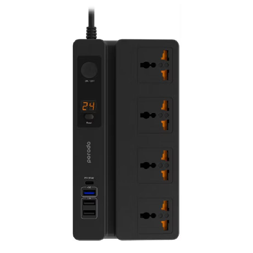 Porodo Multiport Socket 3M