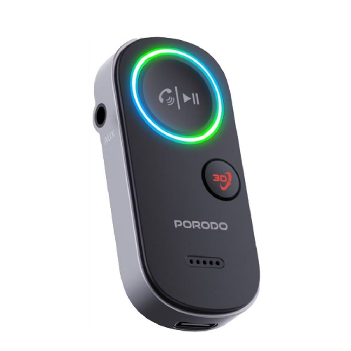 Car & Home Bluetooth Audio Transmitter – Porodo AUX Adapter