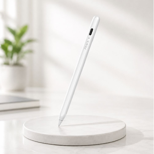Pawa EI Lapiz Series 2 in1 Universal Smart Pencil White