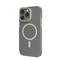 Levelo MagSafe Sensa Clear Back Case For iPhone 14 Pro Max - Clear/Champagne