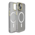 Levelo Magsafe Kayo Iphone 14 Back Case - Matte Clear or champagne