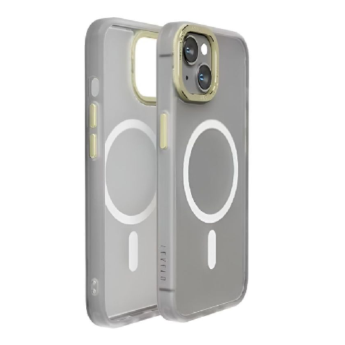 Levelo Magsafe Kayo Iphone 14 Back Case - Matte Clear or champagne