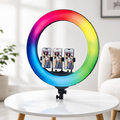 Plokama LIVE-R45 Pro Soft LED RGB Ring Light – 17.5 Inch
