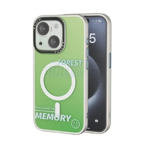Mezone Memory Magnetic Case for iPhone 14 – MagSafe Shockproof Cover