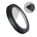 Levelo Trio Lens Protector For Iphone 16 Pro/Pro Max-Black Titanium