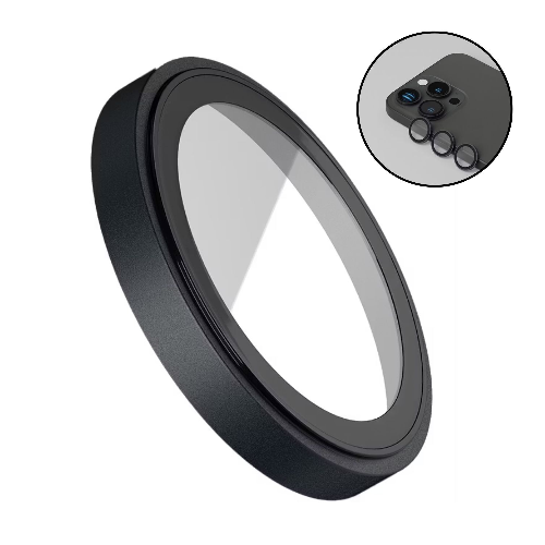 Levelo Trio Lens Protector For Iphone 16 Pro/Pro Max-Black Titanium