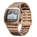 Smart Watch – Bluetooth Fitness Smartwatch Porodo Nomad - Gold