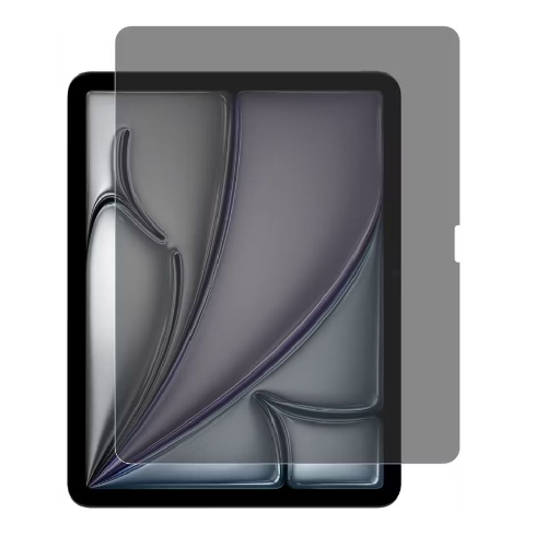 Levelo High Silicone Aluminum Glass Privacy Screen Protector For Air 13" 2024