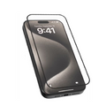 Levelo 2.5D Silk Print Silicone Edge HD Screen Protector For iPhone 16