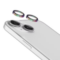 Levelo Lucent Duo 9h Camera Lens Protector Ip15/15 Plus - Titanium