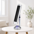 Green Lion Breeze Tower Fan 50W - Silver