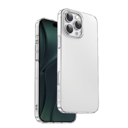 Green Lion Delgado PC Case for iPhone 16 Pro-Clear