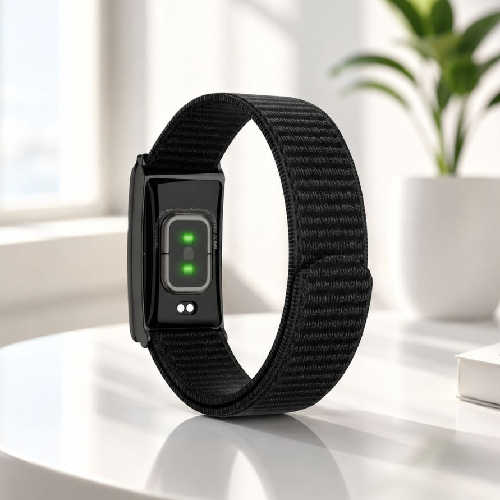 Porodo TrackFit Smart Fitness Band with Bluetooth Calling & Heart Rate Monitor