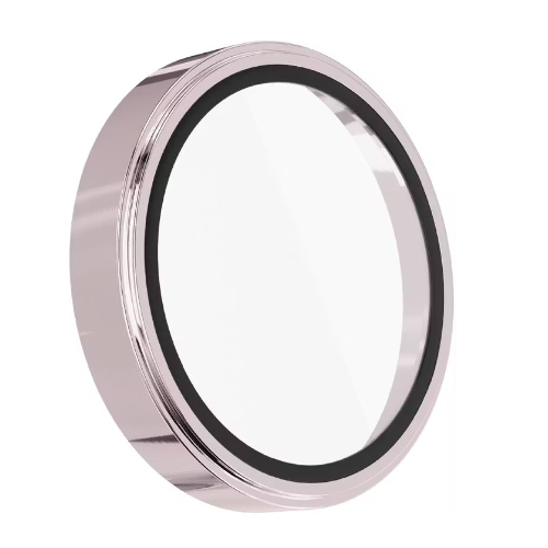 Levelo Lucent Duo 9H Hardness Camera Lens Protector For iPhone 14 / 14 Plus - Pink