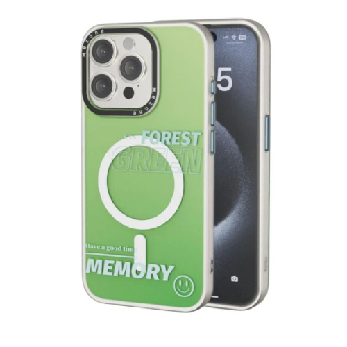 Mezone Memory Magnetic Case iPhone 14 Pro - Green