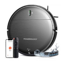 Powerology Robot Vacuum Cleaner & Mop -Smart Robovac