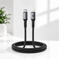 Levelo OTTO USB-C to Lightning Saffiano Leather Cable