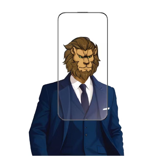 Green Lion Picasso 3D Glass With Alignment Tray iPhone 16 Pro Max