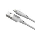 Porodo Usb Cable Lightning Connector 1.2M 2.4A-White