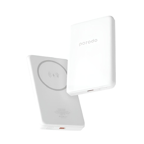 Porodo 4000mah Magsafe Power Bank White