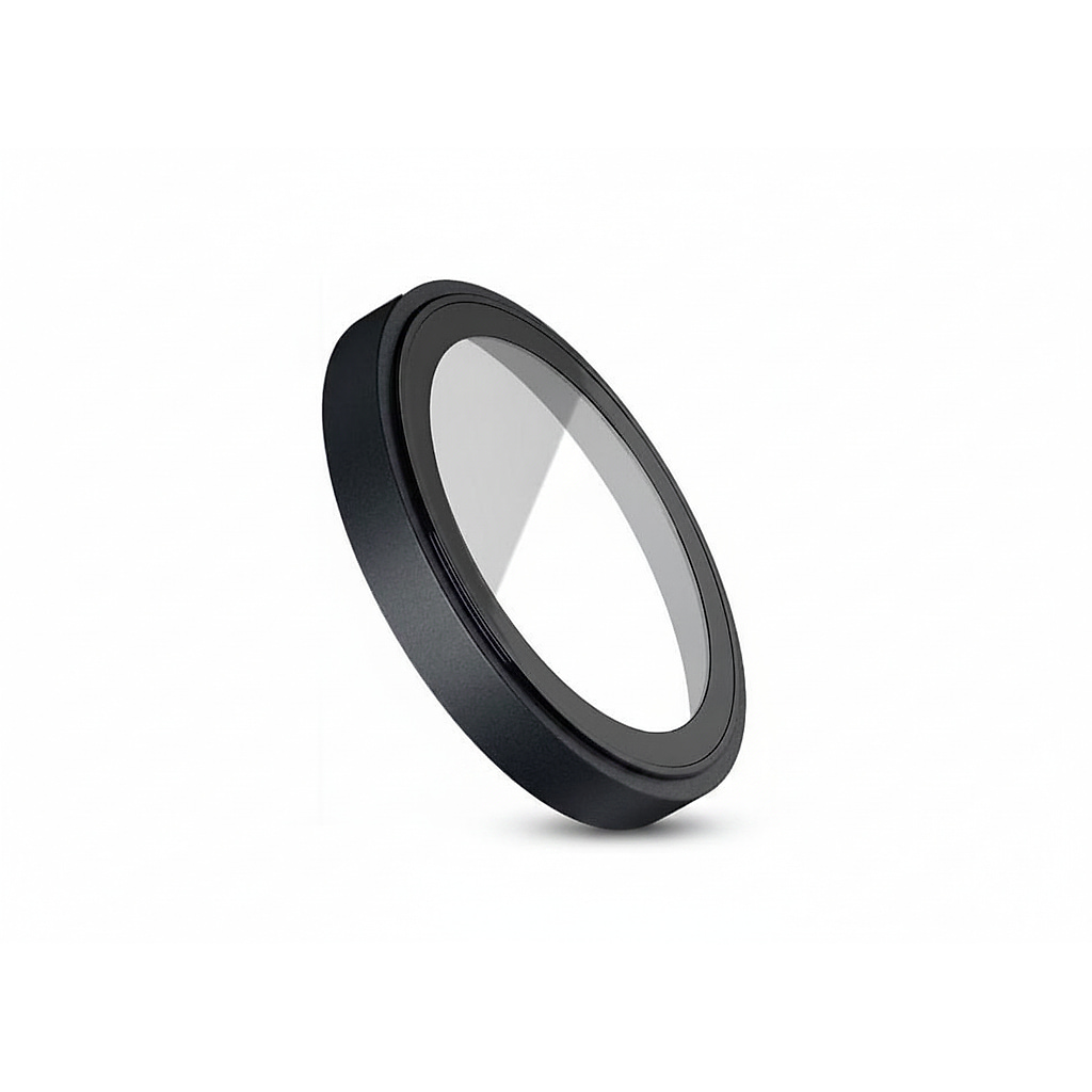 Levelo Duo Lens Protector for iPhone 16/16 Plus-Black