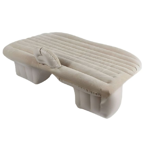 Car Home Dual – Purpose Inflatable Bed- Cream