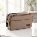 Smart Fingerprint Lock Bag – Anti Theft Travel Bag Green Lion Brown