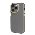 Levelo Sensa Clear Back Case For Iphone 14 Pro - Clear/champagne