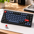 75% Hot Swappable Mechanical Keyboard – RGB Knob Gaming Keyboard Keychron V1-C1