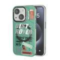 Mezone Destroyer Magnetic Phone Case For Iphone 15 Green