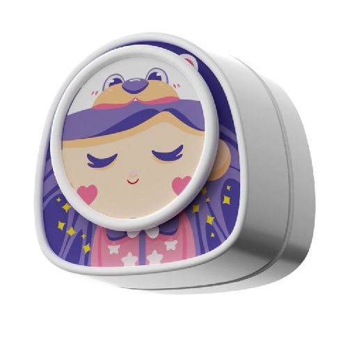 Portable Kids Neck Fan – Porodo Wearable Bladeless Cooling Fan Purple