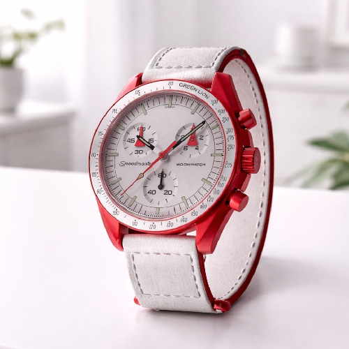 GPS Smart Watch – Green Lion Mars Fitness Smartwatch Red