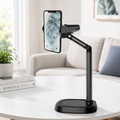 Porodo Multi-angle Desktop Phone Stand - Black