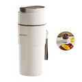 Portable Blender – Mini USB Juicer Bottle & Hot/Cold Travel Mug